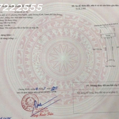 SIÊU PHẨM TĐC HÒA NGHĨA – 100M² MẶT TIỀN 5M, VIEW CAO TỐC, GIÁ CHỈ 2,X TỶ  ZALO 0567 222 555