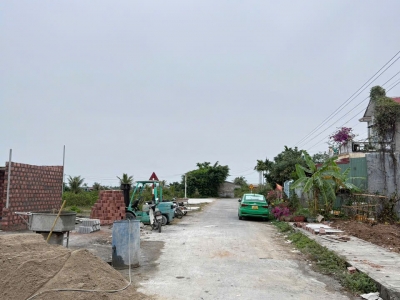 45,5M² TÂN THÀNH – ĐƯỜNG 10M HIẾM – SÁT KĐT ĐÔNG NAM – GIÁ 1,5X TỶ  ZALO 0567 222 555