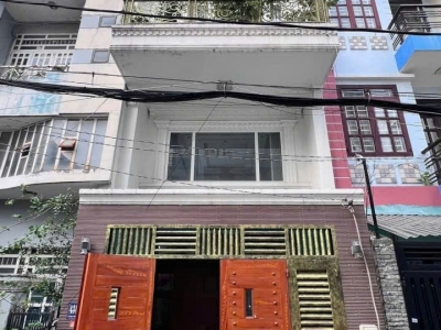 Nhà hẻm 434/76/74 Phạm Văn Chiêu, Phường 9, Gò Vấp, Hẻm 5m thông, 4,15x15m, Cn 60,3 m2, trệt lửng 3 lầu, ST trước sau, 6PN, 6WC, 7,8 tỷ TL