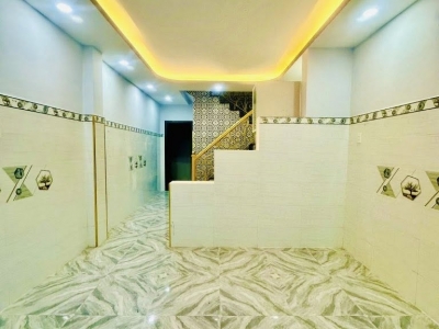 CHỈ 3.X TỶ - NHÀ MỚI 42M - 2 TẦNG - 3PN - SÁT HXH NGAY TRẦN VĂN ƠN - TÂN SƠN NHÌ