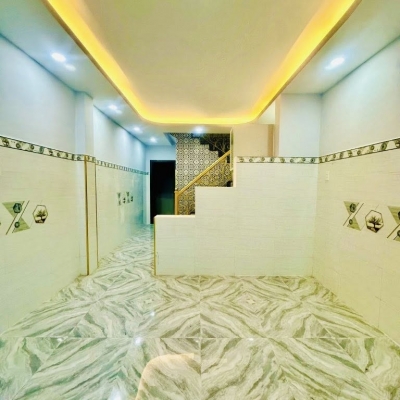 CHỈ 3.X TỶ - NHÀ MỚI 42M - 2 TẦNG - 3PN - SÁT HXH NGAY TRẦN VĂN ƠN - TÂN SƠN NHÌ