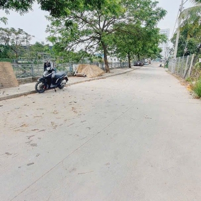 Bán đất mặt tiền kênh giáp sông Vàm Thuận 12x65m giá 23 tỷ