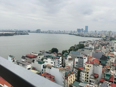 26.01.26.1 Bán căn hộ 3 ngủ 2 WC tại Lạc Long Quân, ngắm pháo hoa Hồ Tây, căn góc 2 mặt thoáng, nhà mới tinh chưa ở