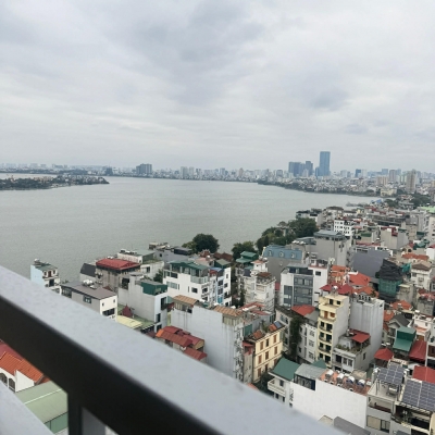 26.01.26.1 Bán căn hộ 3 ngủ 2 WC tại Lạc Long Quân, ngắm pháo hoa Hồ Tây, căn góc 2 mặt thoáng, nhà mới tinh chưa ở