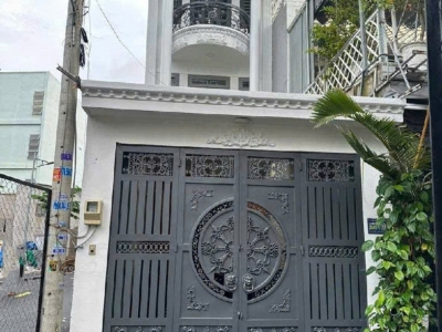 Nhà Vuông SHR 3 tầng HXH 103m2 – Tân Chánh Hiệp 26 Quận 12 S