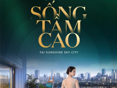 Chiết khấu 1% khi booking sớm V8 tại Sunshine Sky City với giá từ 98 triệu/m2 chưa VAT, KPBT