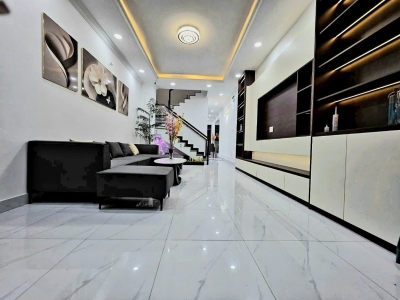 NHÀ HẺM NGUYỄN VĂN QUỲ, 4X16.5M, 3 TẦNG, ĐẦY ĐỦ NỘI THẬT, HƠN 7 TỶ XÍU