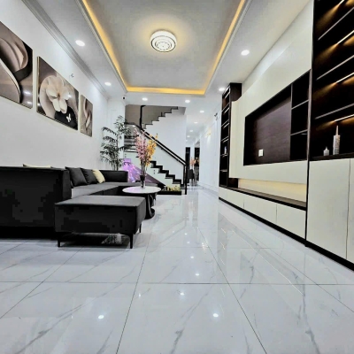 NHÀ HẺM NGUYỄN VĂN QUỲ, 4X16.5M, 3 TẦNG, ĐẦY ĐỦ NỘI THẬT, HƠN 7 TỶ XÍU