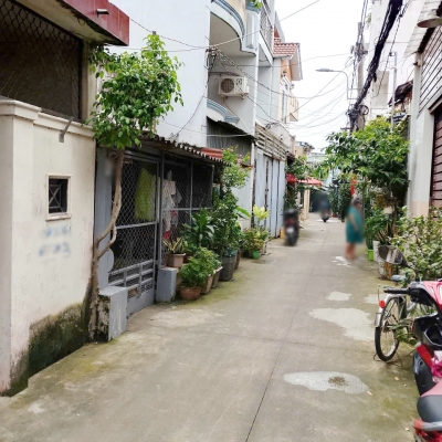 Nhà cấp 4 vị trí đẹp Bùi Minh Trực P5Q8