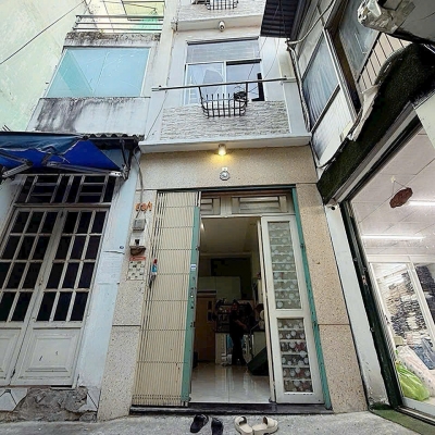 -  BÁN NHÀ  63/1 Bà Hạt quận 10