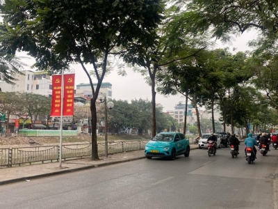 BÁN TOÀ VP THƯỢNG ĐÌNH - THANH XUÂN - 220M2 - 8 TẦNG, THÔNG SÀN, CÓ HẦM - 129,5 TỶ