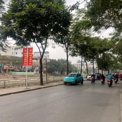 BÁN TOÀ VP THƯỢNG ĐÌNH - THANH XUÂN - 220M2 - 8 TẦNG, THÔNG SÀN, CÓ HẦM - 129,5 TỶ
