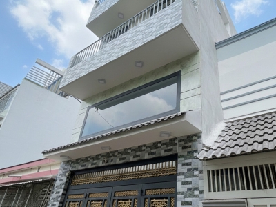 T1789 ???? Giảm 1.9tỷ! sát CV Gia Định, SHR, Vuông, HXT, 4 tầng, 5x12m, 9.x tỷ