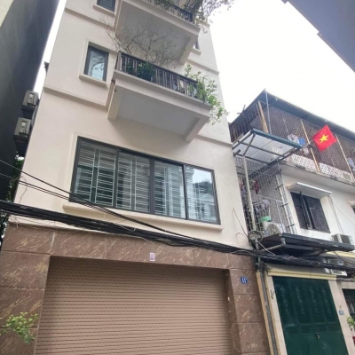 NHÀ HỌC VIÊN TÀI CHÍNH - BẮC TỪ LIÊM - DT43M2 - 4 TẦNG - GIÁ 6,5 TỶ - KINH DOANH ,Ô TÔ