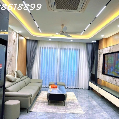 BÁN PHÂN LÔ PHÙNG CHÍ KIÊN 56Mx7T - THANG MÁY -  GARA 2 Ô TÔ VÀO NHÀ