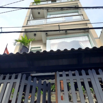 NGỘP BANK 64M² 4 Tầng/4PN HẺM XE HƠI Quang Trung Gò Vấp Giả Chỉ 7.x Tỷ TL!