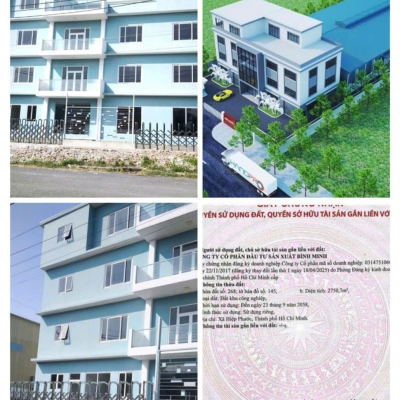 Chính chủ bán nhà xưởng,đã có sổ đỏ,đường 19A KCN Hiệp Phước giai đoạn 2 Nhà Bè TPHCM