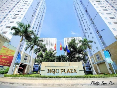 Bán CC đẹp xuất sắc tại HQC Plaza, Nguyễn Văn Linh, Phường Bình Đông, 1,55 tỷ, 55m2 Sổ hồng cầm tay