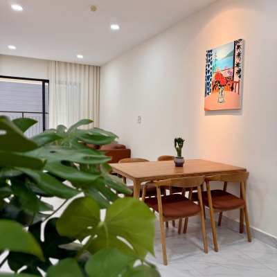 Cho Thuê Căn Hộ Cao Cấp Phong Cách Hiện Đại Tối Giản – Habitat Phase 3