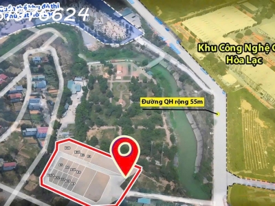 ĐẤT NỀN VAI RÉO, PHÚ CÁT, HOÀ LẠC CHÍNH CHỦ GIÁ RẺ 100M2 , FULL THỔ CƯ, GIÁ RẺ NHẤT THÁNG 6/2025