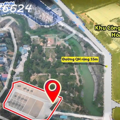 ĐẤT NỀN VAI RÉO, PHÚ CÁT, HOÀ LẠC CHÍNH CHỦ GIÁ RẺ 100M2 , FULL THỔ CƯ, GIÁ RẺ NHẤT THÁNG 6/2025