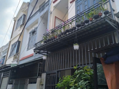 Bán nhà 2 tầng, 58m2, 2PN, 2WC, 4.4 tỷ - TTH, Q12, HCM -  0905900238