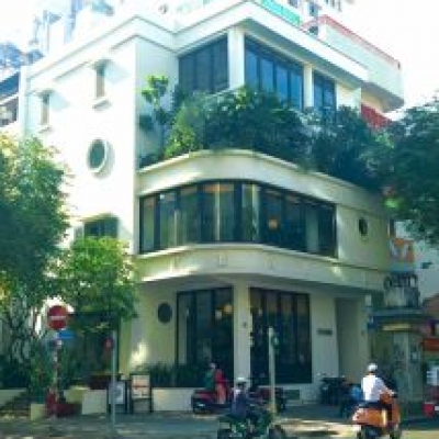 # Toà Căn Hộ 2 Mặt tiền KD, Hải Châu gần Phan Đăng Lưu, 120m2, 4 tầng hiện đại
