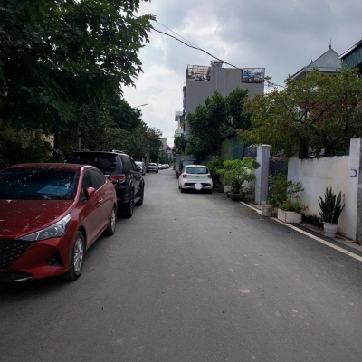 Đất đẹp Thượng Thụy, Hoài Đức – Lô góc kinh doanh, 2 xe tải tránh nhau