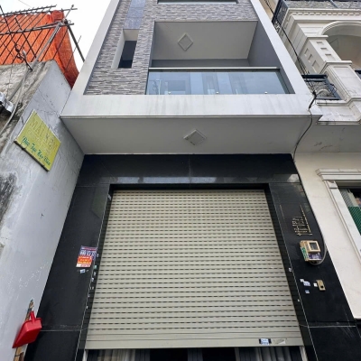 TÂN KỲ TÂN QUÝ DT: 59M2 ( 4 X 15 ) - 4 TẦNG - 4PN - BTCT - HẺM XE HƠI