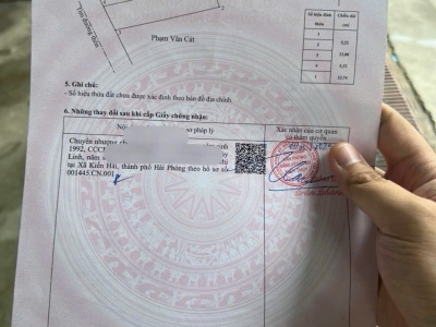 HÀNG HIẾM TUYẾN 2 TRỤC XÃ LẠNG CÔN – ĐÔNG PHƯƠNG – KIẾN THUỴ  126.7M2  GIÁ CHỈ 2X TRIỆU/M2  ZALO 0567 222 555