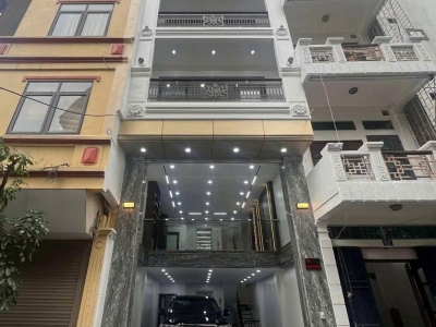 Nhà 7 tầng,  Mặt đường Đỗ Mười - Hoàng Mai 4 làn xe, oto ngủ trong nhà, nhỉnh 14tỷ
