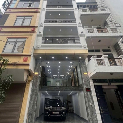Nhà 7 tầng,  Mặt đường Đỗ Mười - Hoàng Mai 4 làn xe, oto ngủ trong nhà, nhỉnh 14tỷ