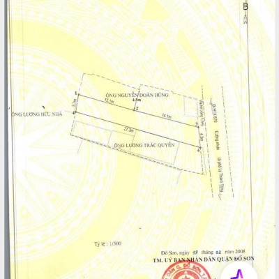 Bán đất mặt đường Hoàng Kim Giao, Hải Sơn, Đồ Sơn - Vị trí không ngập lụt - ZALO 0567 222 555