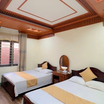 Bán khách sạn tại Thị trấn Tam Đảo, 46 tỷ VND, DT sử dụng 782m², 12,5m mặt tiền, view Quảng trường