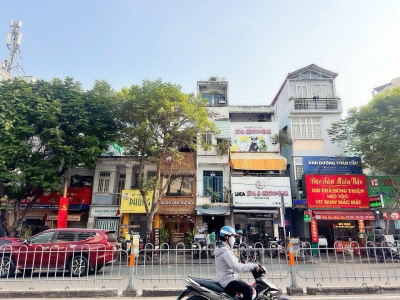 HIÉM NHÀ BÁN - BÁN NHÀ 2 TẦNG MẶT TIỀN KD Đ.NGUYỄN CƯ TRINH, P.NGUYỄN CƯ TRINH, QUẬN 1 - DT 33M3 FULL THỔ CƯ - CHỈ 14,5T TL - 0938676685 GIANG GIANG CHÍNH CHỦ