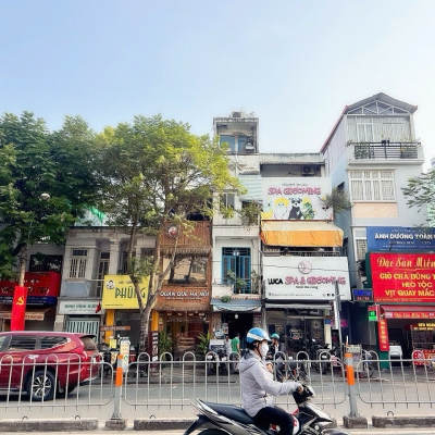 HIÉM NHÀ BÁN - BÁN NHÀ 2 TẦNG MẶT TIỀN KD Đ.NGUYỄN CƯ TRINH, P.NGUYỄN CƯ TRINH, QUẬN 1 - DT 33M3 FULL THỔ CƯ - CHỈ 14,5T TL - 0938676685 GIANG GIANG CHÍNH CHỦ