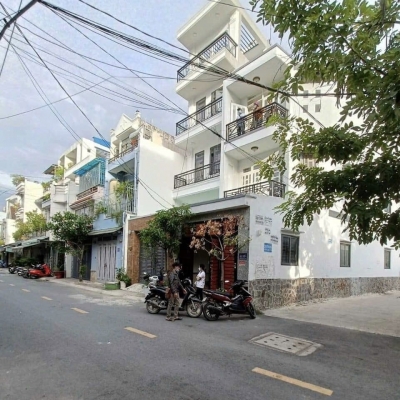 BÁN NHÀ LÔ GÓC  - ĐƯỜNG NHỰA THÔNG THOÁNG- 3 TẦNG- 71M2- NGANG 5m - CHỦ THIỆN CHÍ XOẮN BÁN - CHÀO 8.3 TỶ (khách thiện chí trả giá nào cũng bán