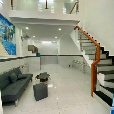 NHà Đẹp  Giá Rẻ 44m SHR Giá Chỉ 2 Tỷ 65 Hẻm Xe Hơi Hiệp Thành Quận 12 Sát Gò Vấp