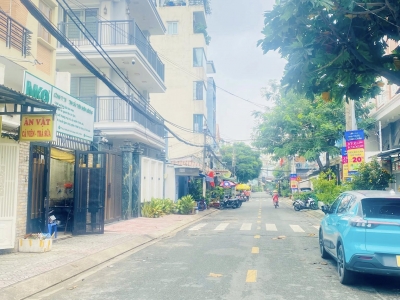 MẶT TIỀN KHU BÀN CỜ HỌ LÊ – 3 TẦNG – 163M – NGANG 6.4M NỞ HẬU – CHỈ 16 TỶ TL