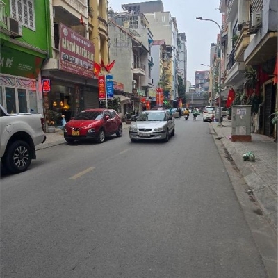 ???? BÁN SIÊU PHẨM BUILDING LÔ GÓC TƯỞNG DÂN BẢO - KHUẤT DUY TIẾN 125M2 - 8 TẦNG THANG MÁY - DÒNG TIỀN ỔN ĐỊNH - GIÁ 55 TỶ ????