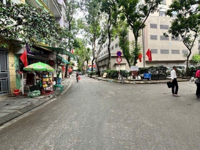 Nhà phân lô phố Trần Điền - KĐT Định Công 83m2, 5 tầng, Giá nhỉnh 21 tỷ