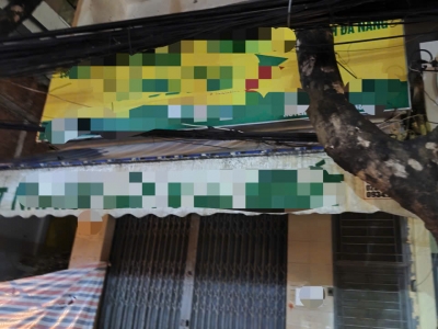 ♪ Cho thuê nhà Mặt Tiền Nguyễn Tri Phương gần Chợ Tân Lập 82m2, ngang 5.3m, 2 tầng