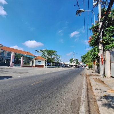 NỀN ĐẤT ĐƯỜNG 16M, CẠNH LÊ VĂN LƯƠNG, 5X19M, 7.2 TỶ, SỔ RIÊNG, XÂY TỰ DO