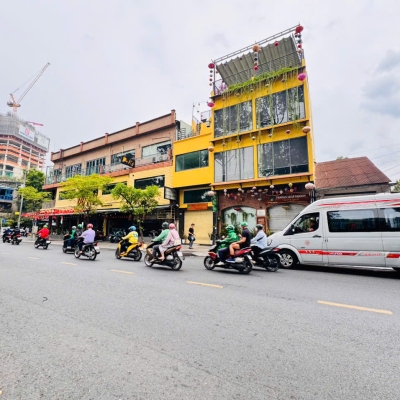 SIÊU PHẨM KHAN HIẾM BÁN NHÀ C4 MẶT TIỀN PHẠM NGŨ LÃO. Q.1(P.BẾN THÀNH)- DT 5,3M*13.3M- CHÍNH CHỦ 0938676685 CHÀO CHỈ 33T- VIEW TRỰC DIỆN CHỢ BẾN THÀNH ĐẸP