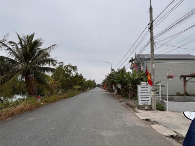 Lô đất 150m2 mặt đường Tĩnh Hải view sông cực thoáng - ZALO 0567 222 555