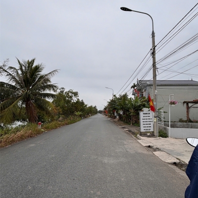 Lô đất 150m2 mặt đường Tĩnh Hải view sông cực thoáng - ZALO 0567 222 555