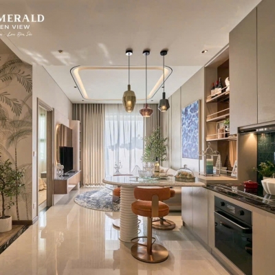 The Emerald Garden View được thiết kế dành riêng cho bạn chỉ 9 triệu/tháng duy nhất tại Bình Dương