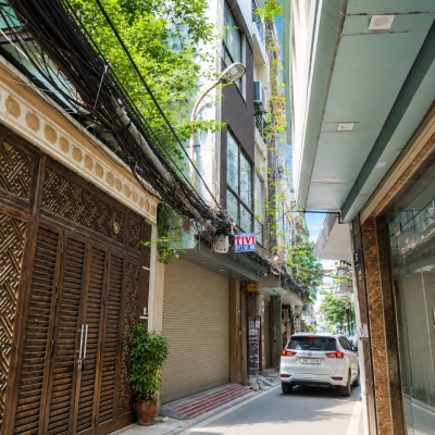 Bán nhà phố Hào Nam Cát Linh, ô tô vào nhà, 6 tầng thang máy, chỉ 32 tỷ