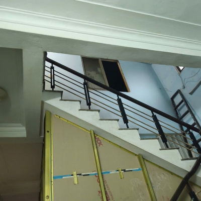 # MT Hoàng Diệu khu Chợ Mới, 75.5m2, ngang 4.8m, 2 tầng móng 3 tầng, kinh doanh ngon 14.x tỷ