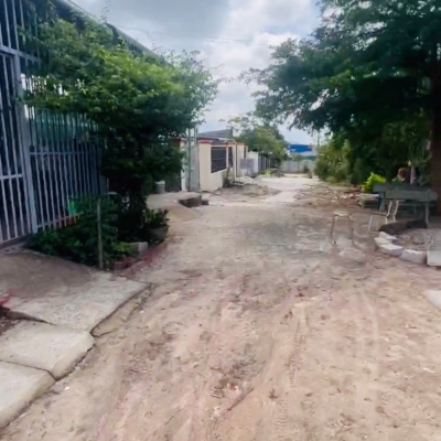Bán 181m2 đất thổ cư Lô 2 Hoàng Diệu, Tân An, LaGi giá mềm đường ô tô